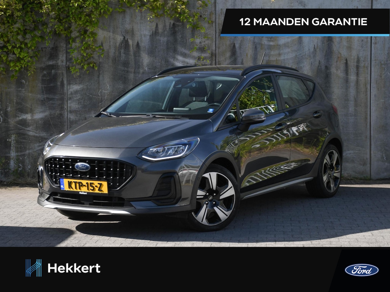 Ford Fiesta - Active 1.0 EcoBoost Hybrid 125pk Automaat ADAP. CRUISE | DAB | WINTER PACK | LANE KEEPING - AutoWereld.nl