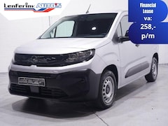 Opel Combo - 1.5 BlueHDi 102 pk L1 Airco, Camera achter Apple Carplay, NAP, Laadruimte Pakket, PDC acht
