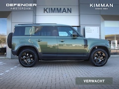 Land Rover Defender 110 - P300e Forest Edition VERWACHT | Schuif/Kanteldak | Stoel/stuurverwarming |