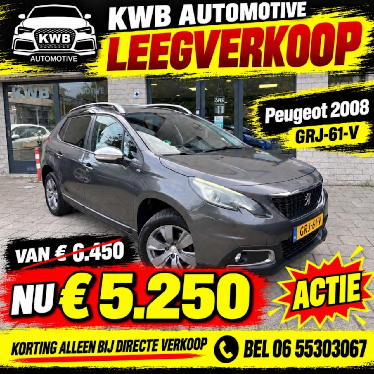 Peugeot 2008 - 1.2 PureTech | Distributie vervangen | Navigatie | Beurt - AutoWereld.nl