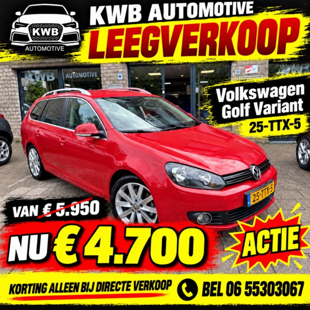 Volkswagen Golf Variant - 2.0 TDI Variant DSG | Automaat Dealer onderhouden - AutoWereld.nl