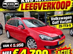 Volkswagen Golf Variant - 2.0 TDI Variant DSG | Automaat Dealer onderhouden