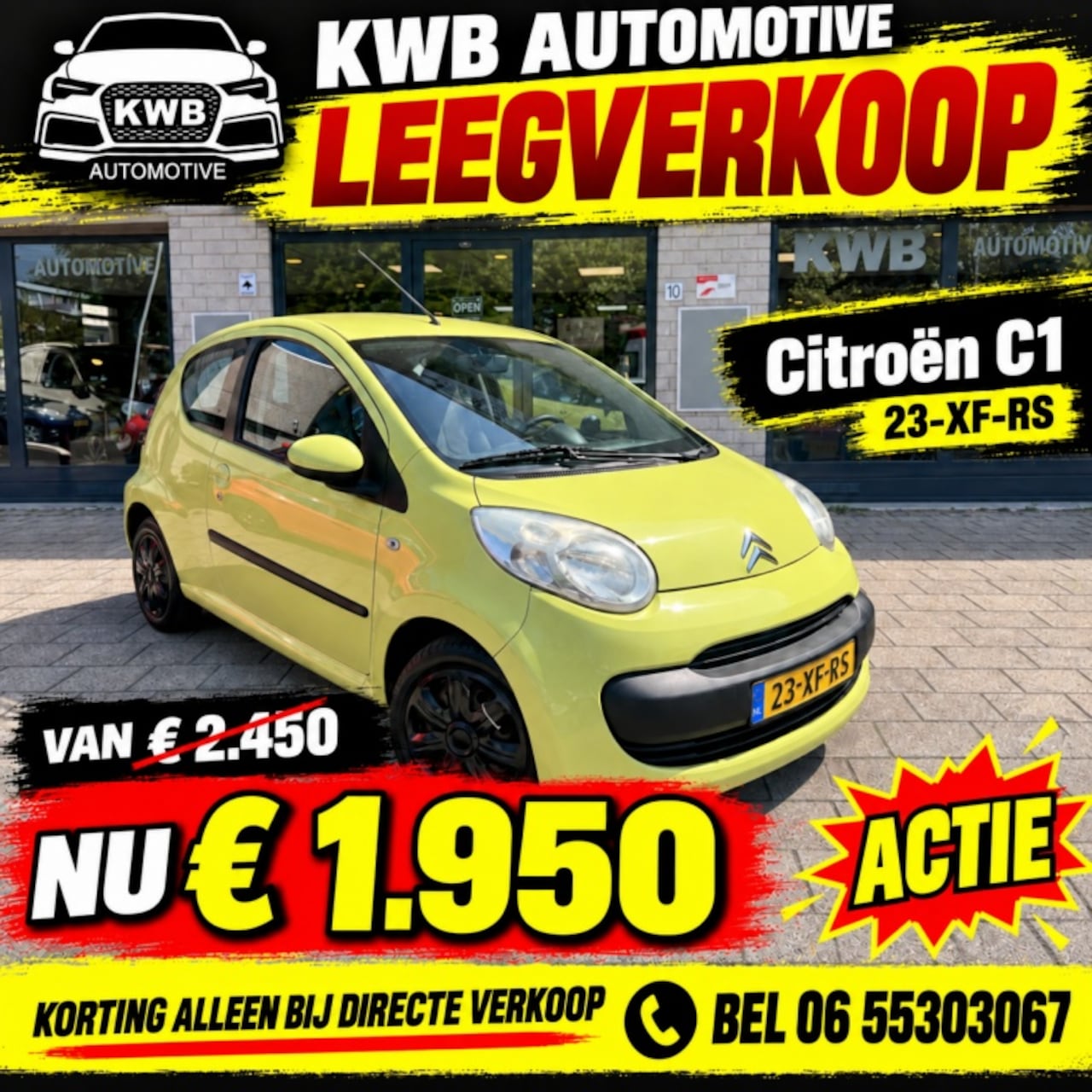 Citroën C1 - 1.0-12V 3-deurs | Airco | Nieuwe koppeling Banden - AutoWereld.nl