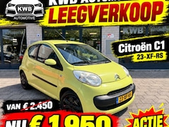 Citroën C1 - 1.0-12V 3-deurs | Airco | Nieuwe koppeling Banden