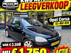 Opel Corsa - 1.4-16V Sport | Airco | Nieuwe APK | Distributie vervangen