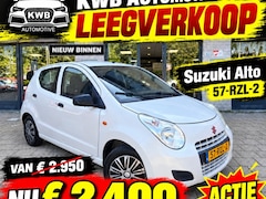 Suzuki Alto - 1.0 Cool 5-deurs | Airco | Nieuwe koppeling | Beurt