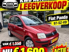 Fiat Panda - 1.1 Active Plus | Airco | Nieuwe APK | 4 | nieuwe banden