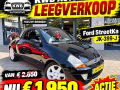 Ford Streetka - 1.6 | Leer Hardtop | Nieuwe APK