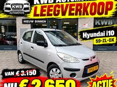 Hyundai i10 - 1.1 Active Cool 5-deurs | Airco | CarPlay | NAP