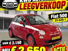 Fiat 500 - 1.2 Pop | Airco | Distributie vervangen | NAP