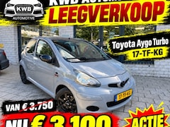 Toyota Aygo - 1.0-12V Sport 5-deurs Nardo Grey Turbo Kit 152 PK