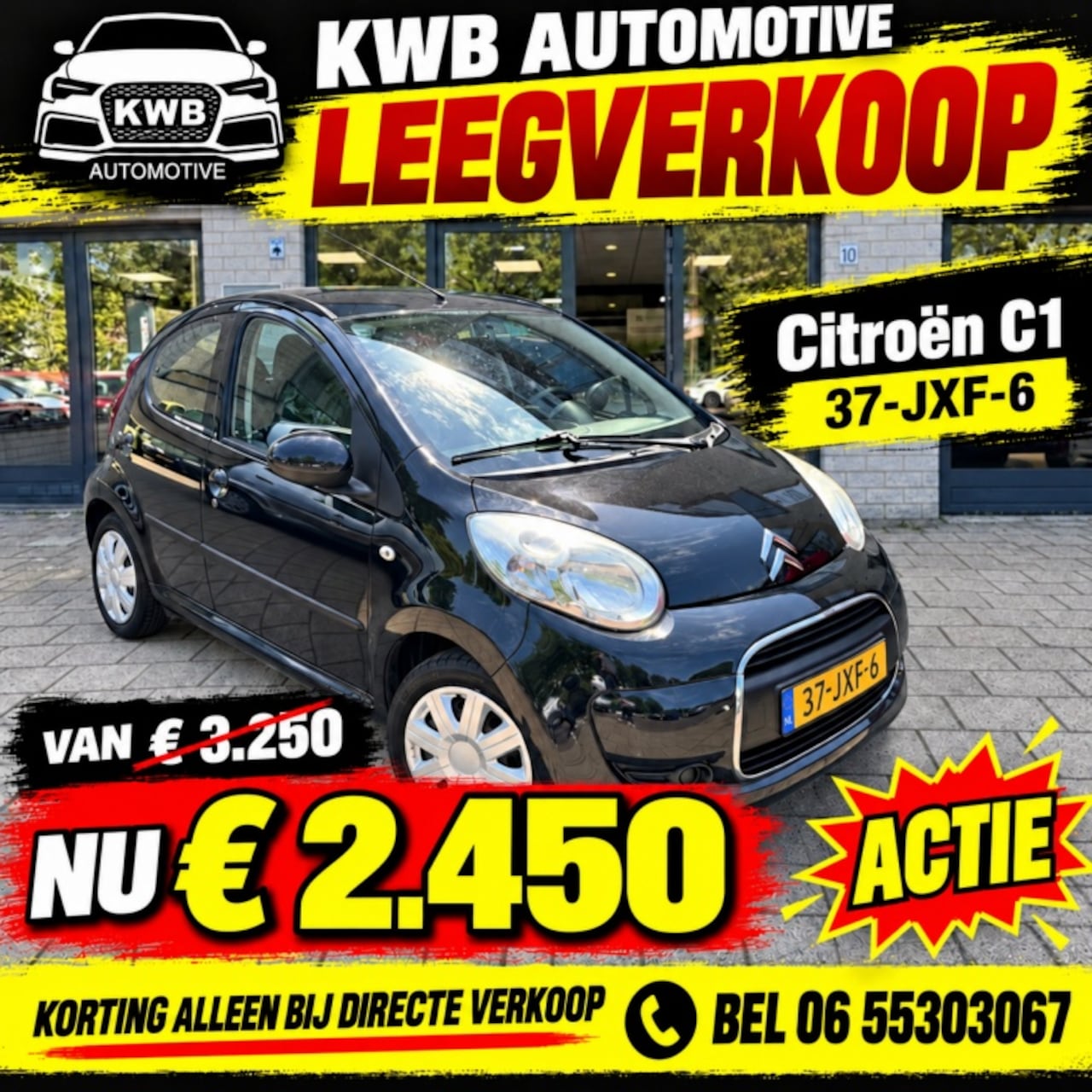 Citroën C1 - 1.0-12V 5-deurs | Airco | Nieuwe APK | Beurt | Navigatie - AutoWereld.nl