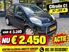 Citroën C1 - 1.0-12V 5-deurs | Airco | Nieuwe APK | Beurt | Navigatie