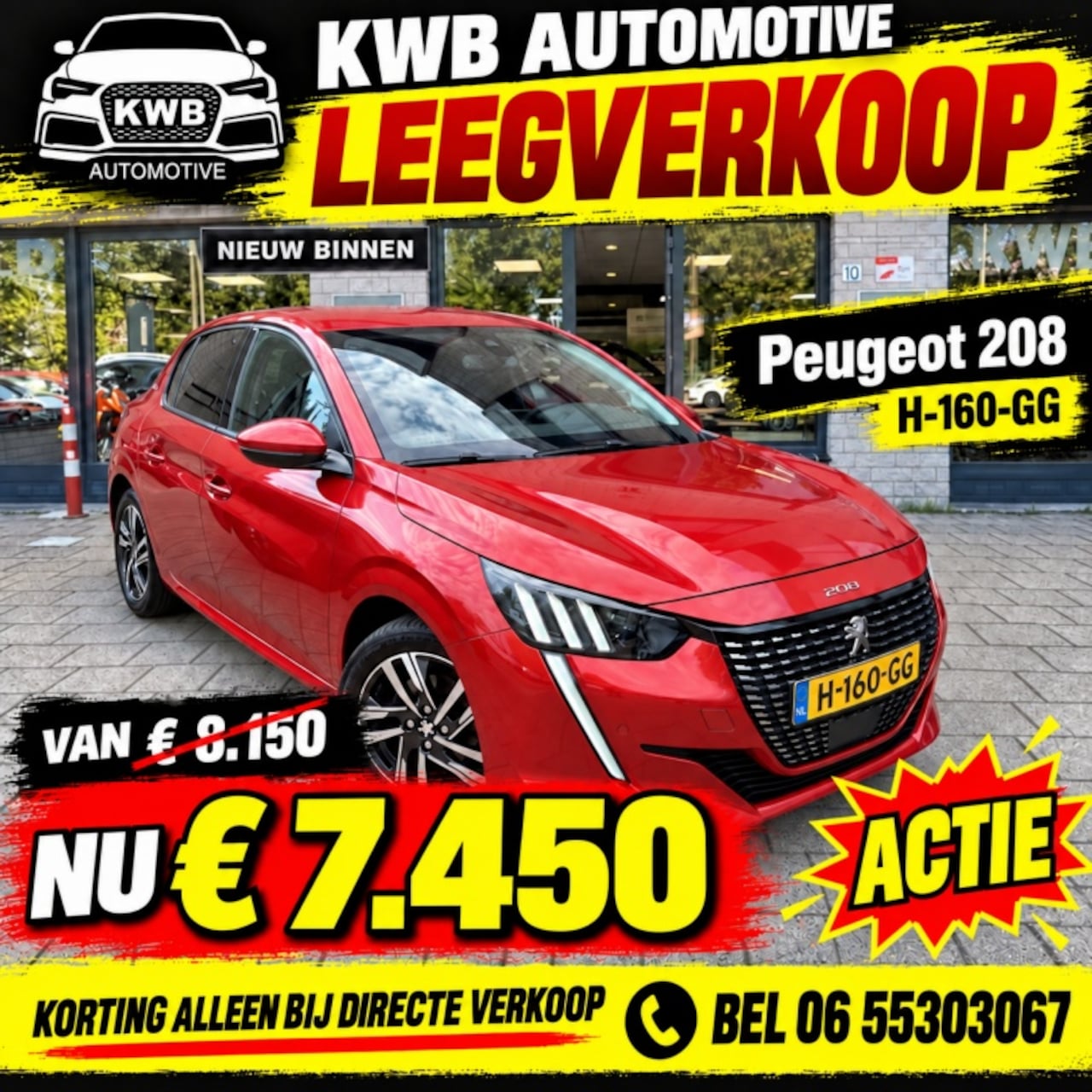 Peugeot 208 - 1.2 PureTech Allure 5-deurs LED | Distributie vervangen | NAP - AutoWereld.nl