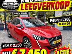 Peugeot 208 - 1.2 PureTech Allure 5-deurs LED | Distributie vervangen | NAP