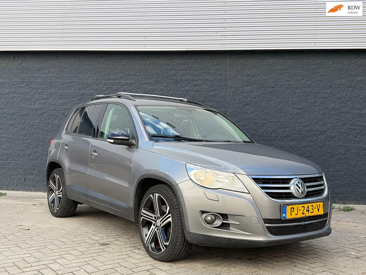 Volkswagen Tiguan - 1.4 TSI Easyline NAVI/L.M VELGEN - AutoWereld.nl