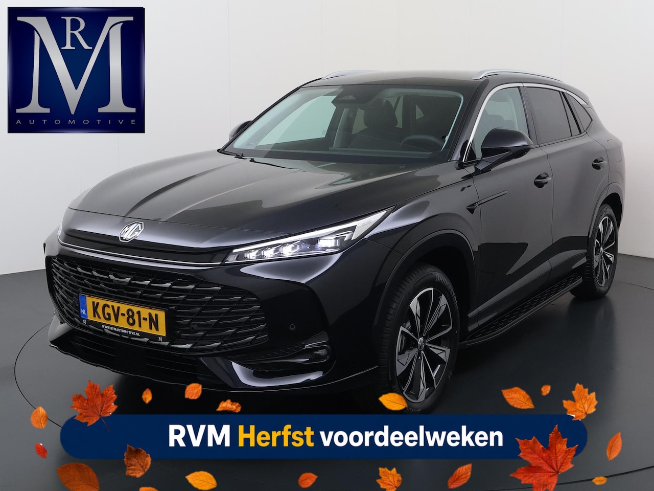MG MG HS PHEV - 1.5 Luxury PLUG-IN HYBRIDE | 272 PK | NIEUWE AUTO | >1.000 KM TOTAAL BEREIK | 1E REGISTRAT - AutoWereld.nl