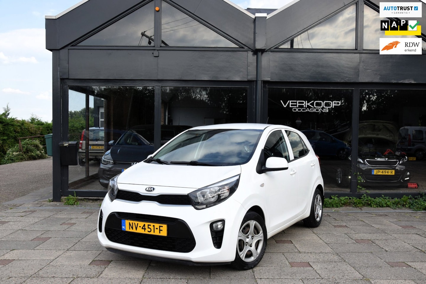Kia Picanto - 1.0 CVVT EconomyPlusLine 1.0 CVVT EconomyPlusLine - AutoWereld.nl