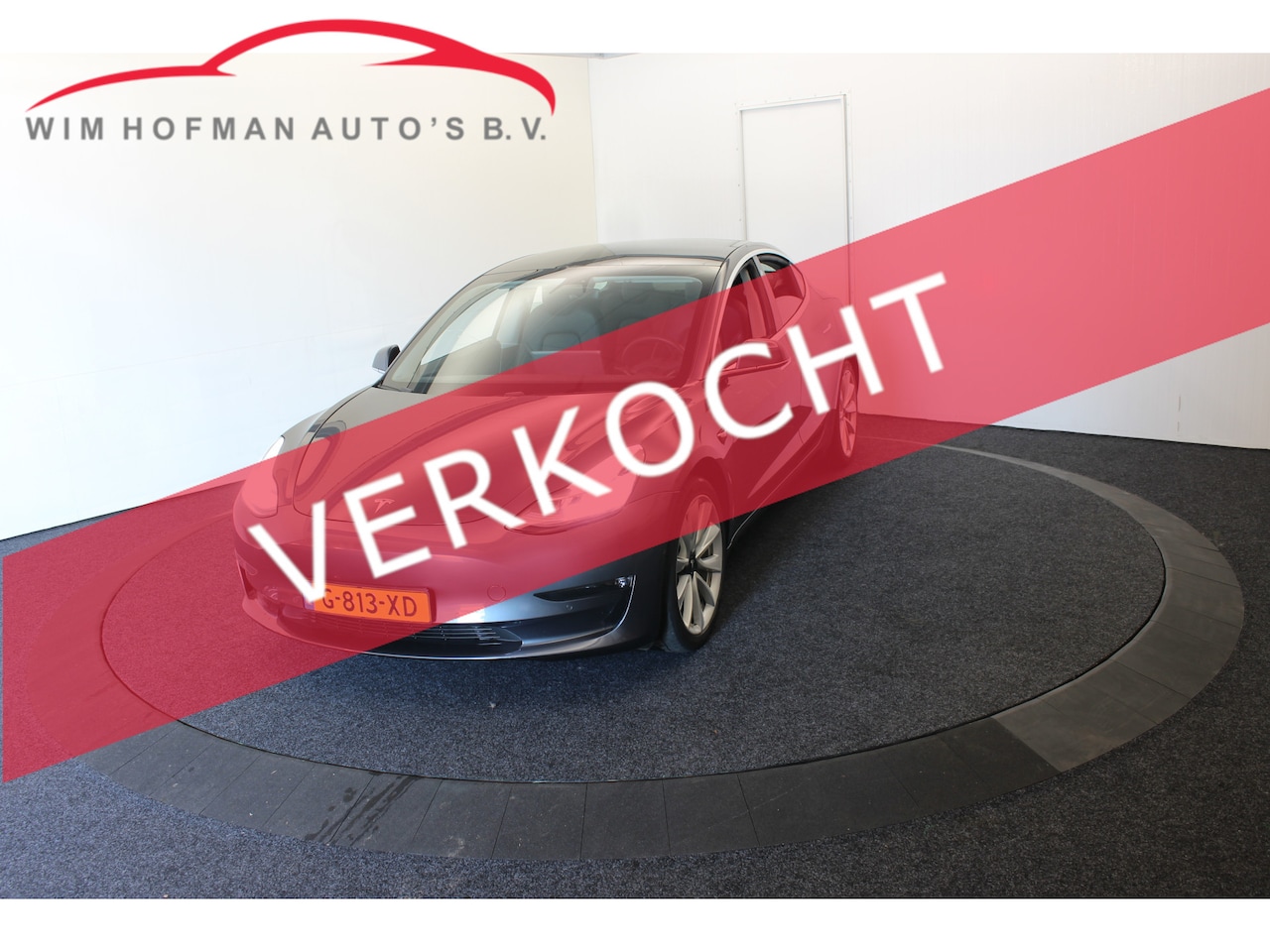 Tesla Model 3 - Long Range AWD 75 kWh Draagarmen + HV Accu vervangen Top Staat Trekhaak Autopilot FSD Comp - AutoWereld.nl