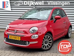Fiat 500 - TwinAir Turbo Collezione Glazen schuifdak/Nav/LMV