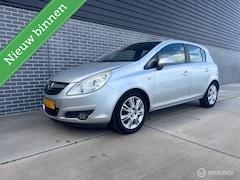 Opel Corsa - 1.4-16V APK NAP 5 Deurs Parkeersensoren Elec.Ramen