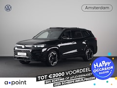 Volkswagen Tayron - 1.5 eHybrid R-Line Edition 272 pk Automaat (DSG) | Verlengde garantie | Navigatie | Panora