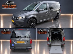 Volkswagen Caddy Maxi - 1.4 TSI Rolstoel 5+1 met bodemverlaging