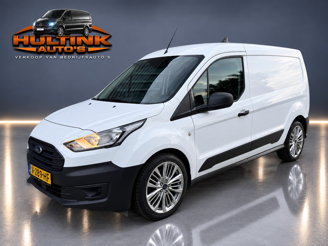 Ford Transit Connect - 1.0 Benzine 100 PK L2 Maxi Airco LM - AutoWereld.nl