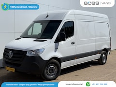 Mercedes-Benz eSprinter - 312 55kWh L2H2 Elektrisch 168km WLTP 80kw Snelladen Climate Control