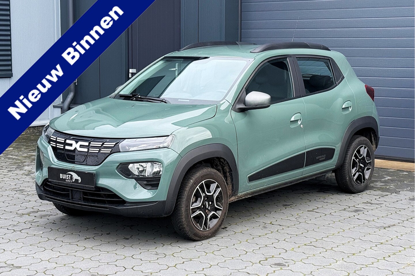 Dacia Spring - Expression 27 kWh LEER CAMERA NAVI CARPLAY - AutoWereld.nl
