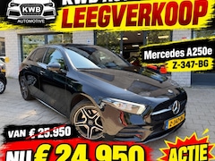 Mercedes-Benz A-klasse - 250 e AMG | Panoramadak | Burmester | Camera LED