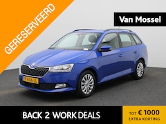 Skoda Fabia Combi - 1.0 TSI Ambition | Apple Carplay / Android Auto | Cruise Control | Parkeersensoren |