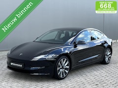 Tesla Model 3 - Premium Long Range RWD 78 kwh, Nieuw SOH 97%
