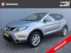 Nissan Qashqai - 1.6 Acenta | LM Velgen | Navi | Camera | Cruise | Trekhaak | ECC