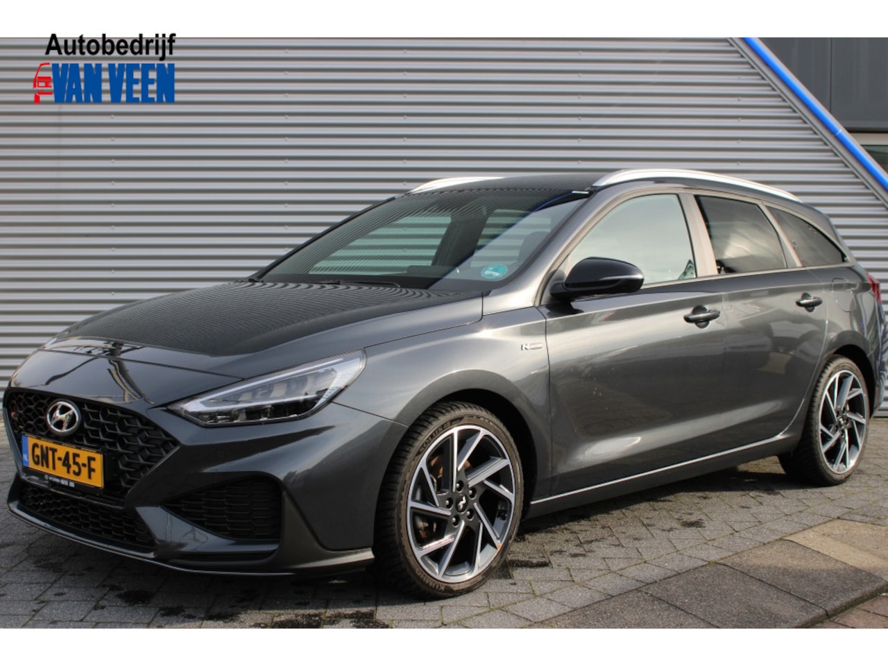 Hyundai i30 Wagon - 1.5 T-GDi MHEV N Line Automaat | Trekhaak | Navi | Camera | - AutoWereld.nl