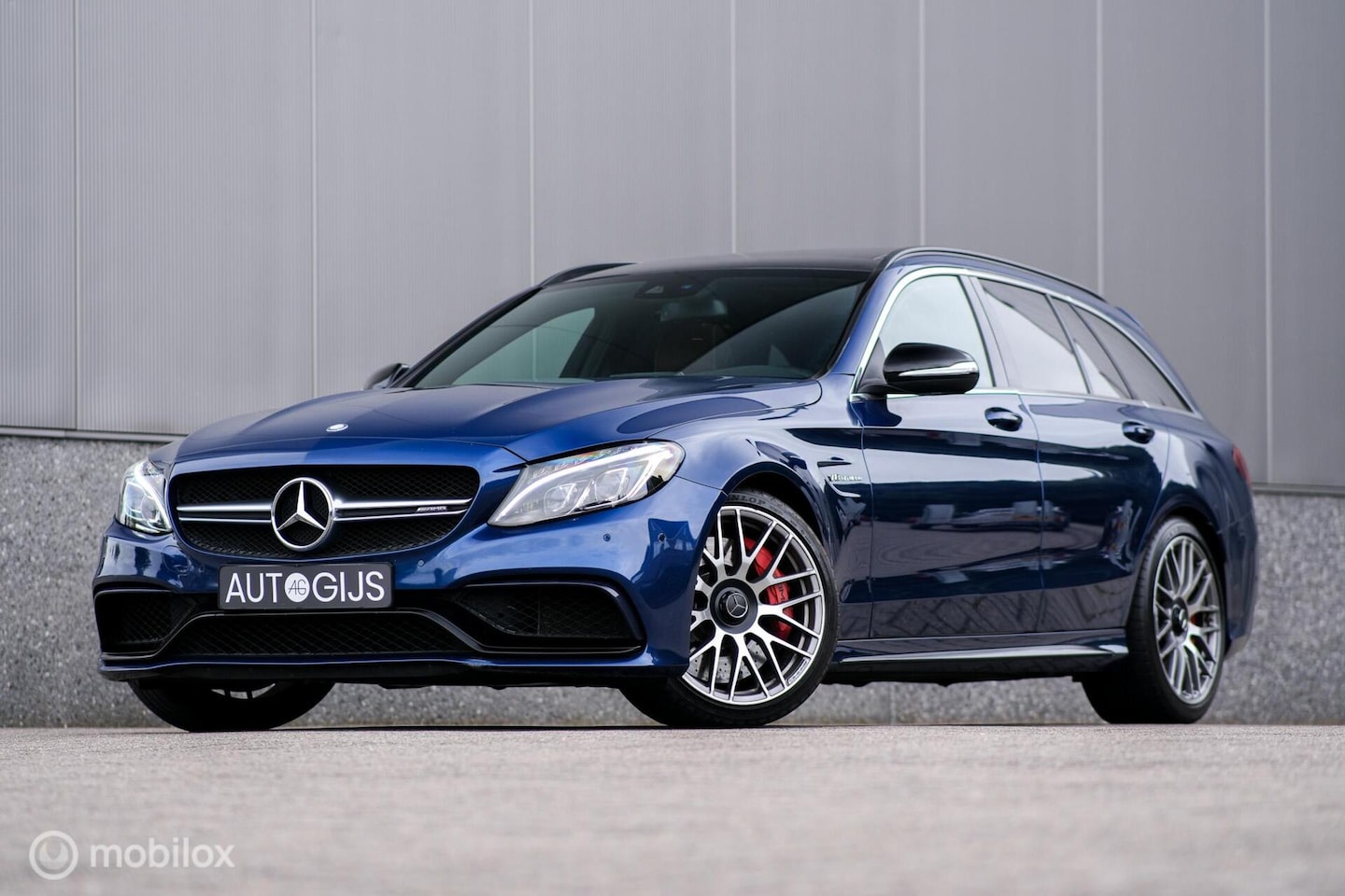 Mercedes-Benz C-klasse Estate - AMG 63 S 585 pk | Drivers Pack | Unieke samenstelling | Stoelkoeling | Dealer OH | 2e eige - AutoWereld.nl