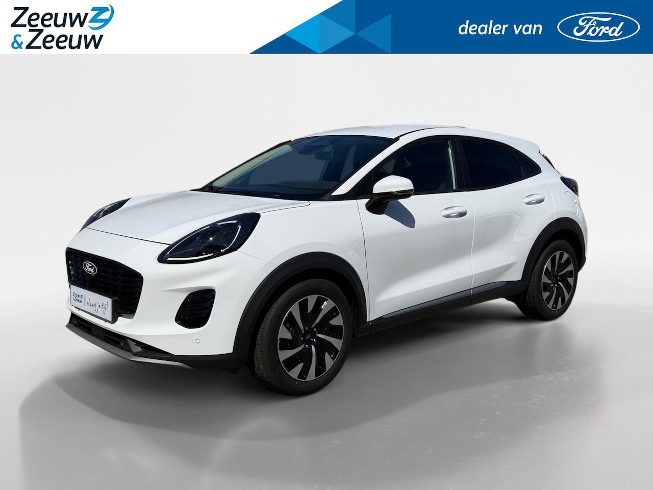 Ford Puma - 1.0 EcoBoost Hybrid Titanium 125PK | 3 Weken Verwachte Levertijd | €5.000,- Ready Set Ford - AutoWereld.nl