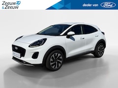 Ford Puma - 1.0 EcoBoost Hybrid Titanium 125PK | 3 Weken Verwachte Levertijd | €5.000, - Ready Set Bon