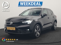 Volvo XC40 - Ultimate Recharge 70 kWh 231pk | Panodak | Warmtepomp | Adaptive Cruise | 360 Camera | Har