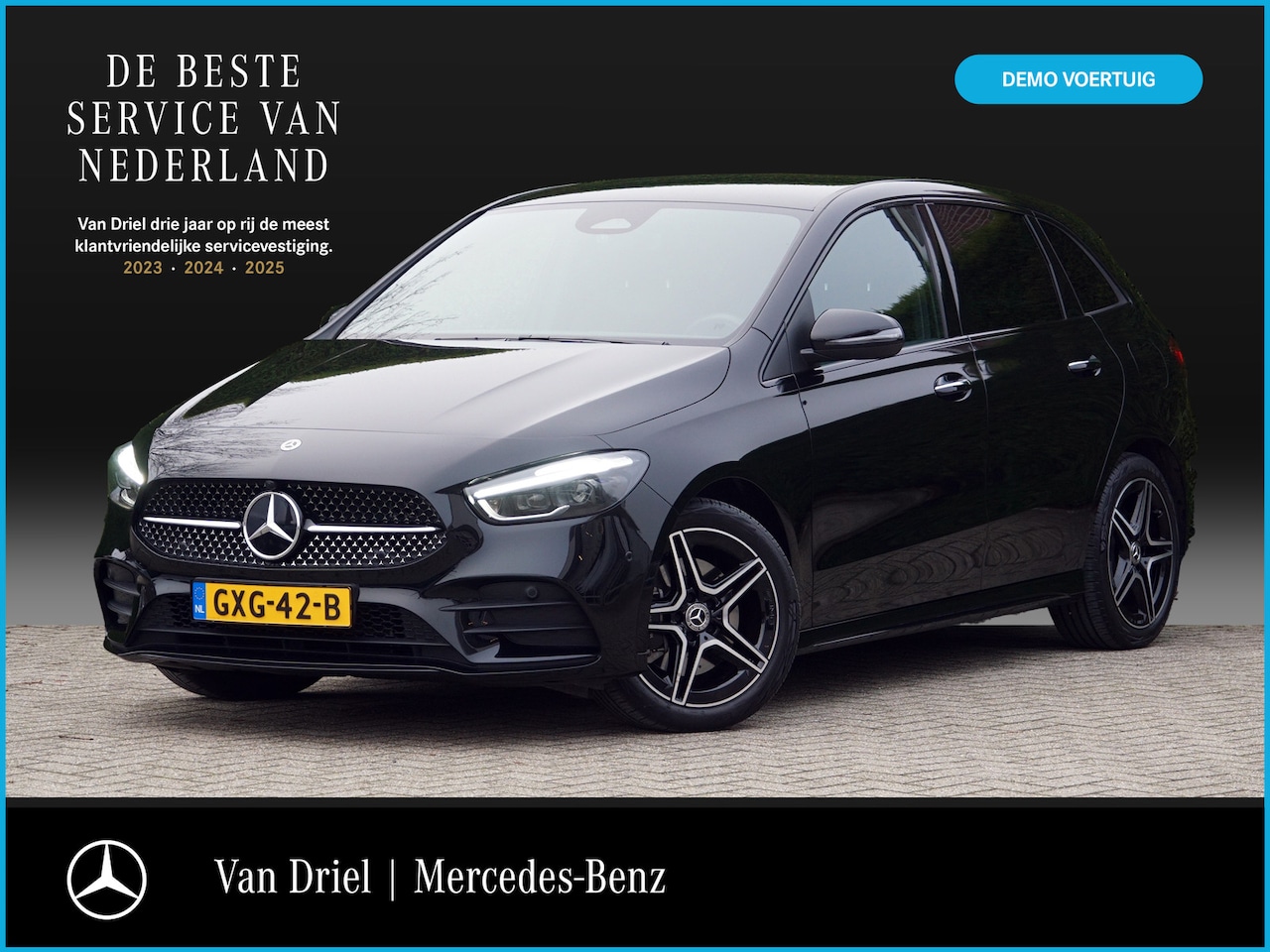 Mercedes-Benz B-klasse - B 250 e AMG Line Facelift Night | Distronic Trekhaak Multibeam - AutoWereld.nl