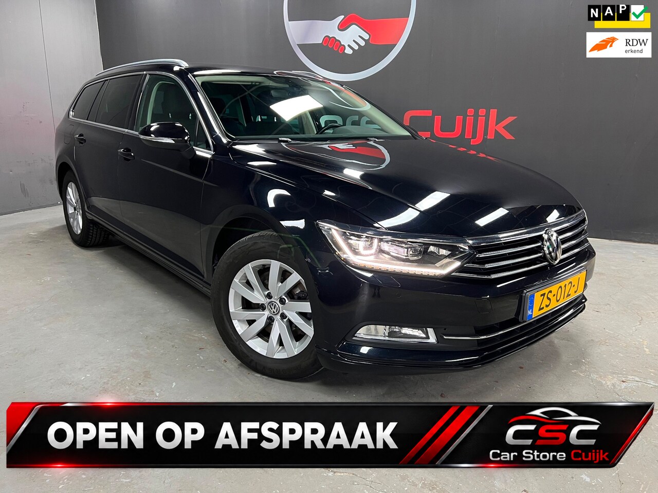 Volkswagen Passat Variant - 1.5 TSI | Trekhaak| Virtual Cockpit | 1ste Eigenaar | NAP | Dealer Onderhouden - AutoWereld.nl