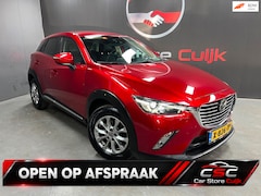 Mazda CX-3 - 2.0 SkyActiv-G 120 GT|HUD|Trekhaak|Carplay|Cam|Stoelverw.|