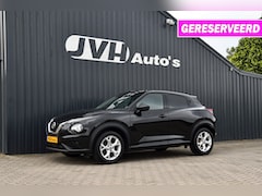Nissan Juke - 1.0 DiG-T AUT Acenta 10-2022 | BTW | Navi | AppleCarPlay | PrG | Cam | 17"