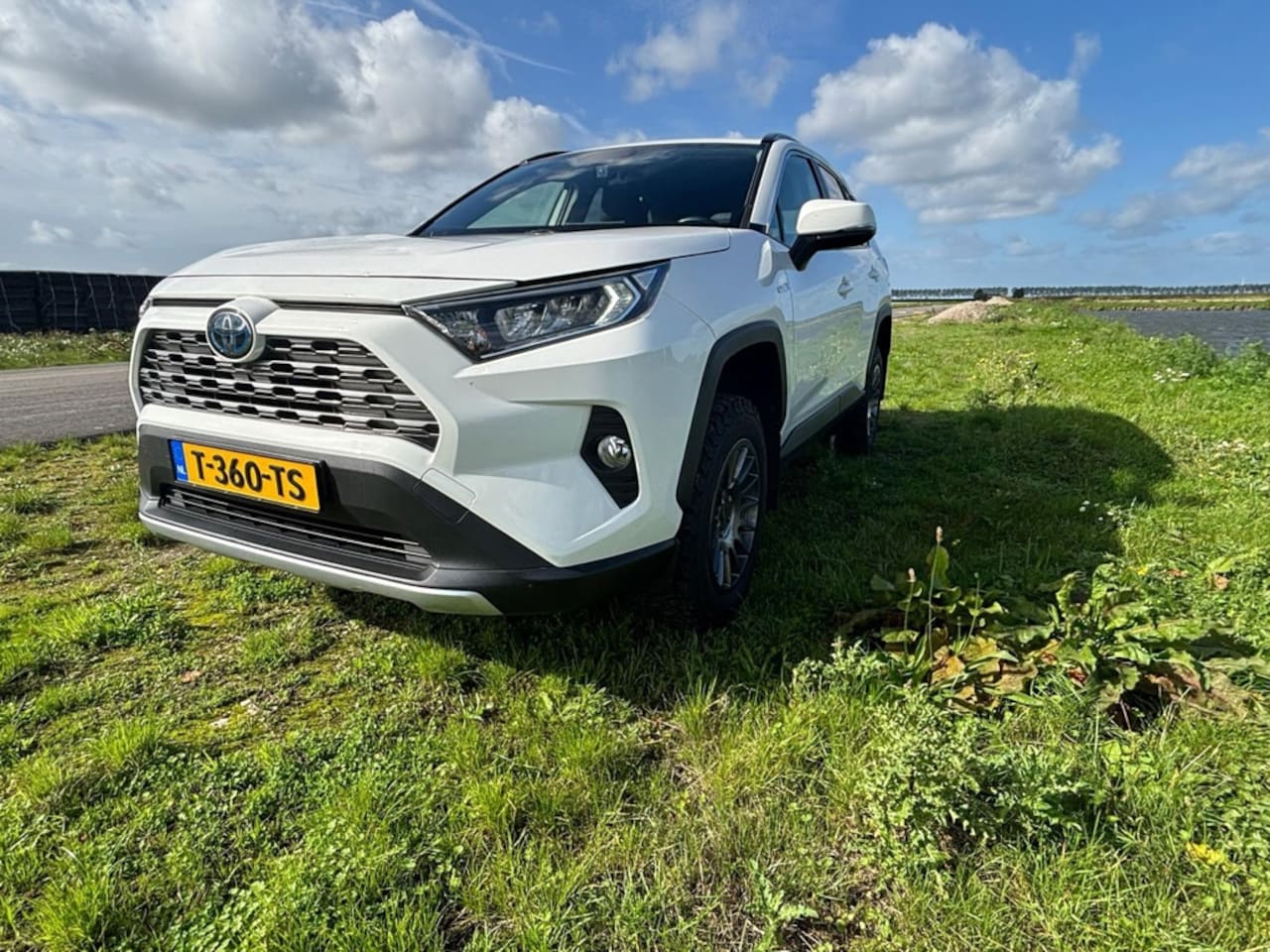 Toyota RAV4 - 2.5 Hybrid AWD Overlander - AutoWereld.nl
