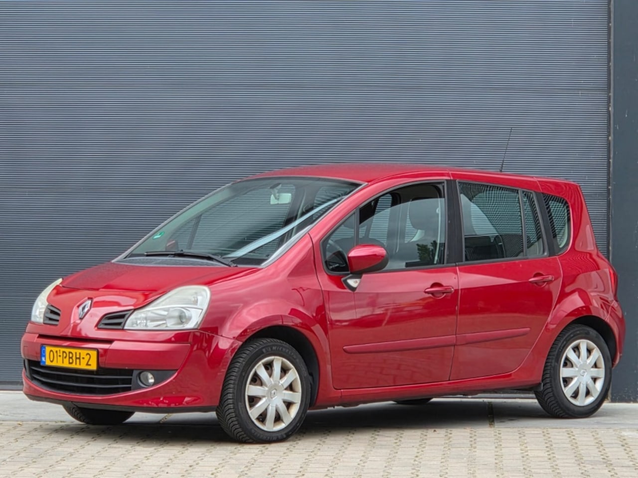 Renault Grand Modus - 1.6-16V Dynamique Automaat, Nap, Apk 09'27! - AutoWereld.nl