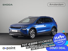 Skoda Elroq - 85 Sportline 286pk | Pluspakket | Trekhaak | Adaptief onderstel | Warmtepomp | Verw. voorr