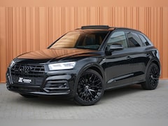 Audi Q5 - 55 TFSI e Competition 367PK Quattro Panodak S-Stoelen Luchtv. Trekhaak Head up B&O VOL