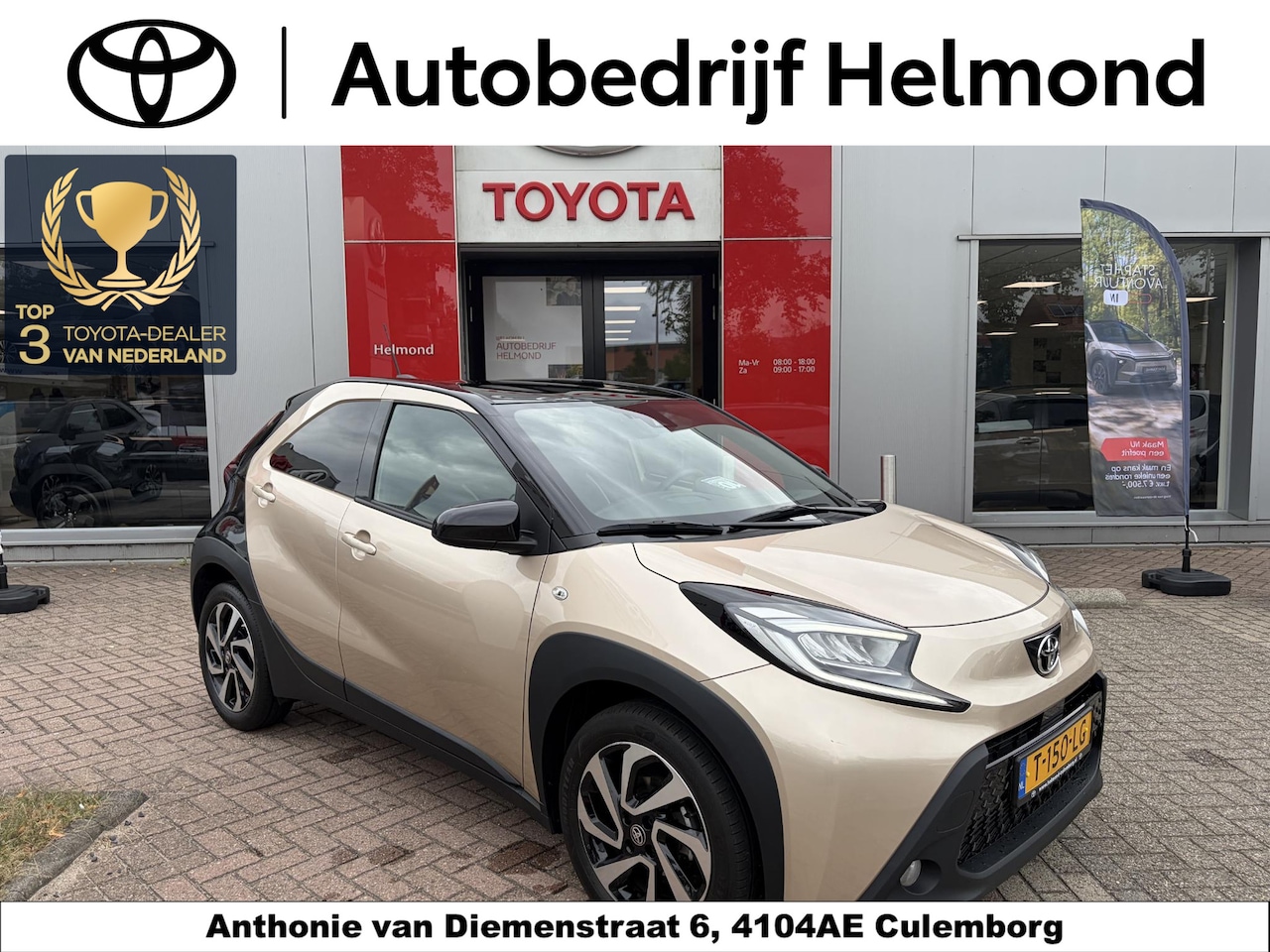Toyota Aygo X - 1.0 VVT-i S-CVT Pulse 1.0 VVT-i S-CVT Pulse - AutoWereld.nl