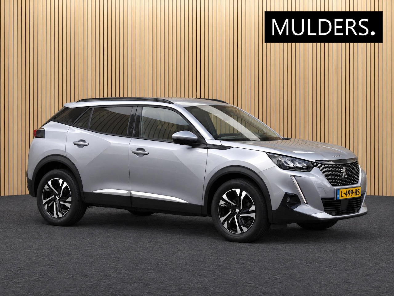 Peugeot 2008 - 1.2 PT 100 Allure | Camera/Navi/Climate - AutoWereld.nl