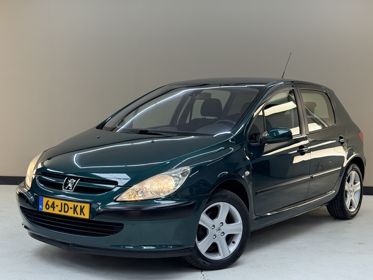 Peugeot 307 - 2.0-16V XS 2.0-16V XS, 136Pk, 2002, Origineel Nederlands, Trekhaak, Climate control, Centrale vergren - AutoWereld.nl
